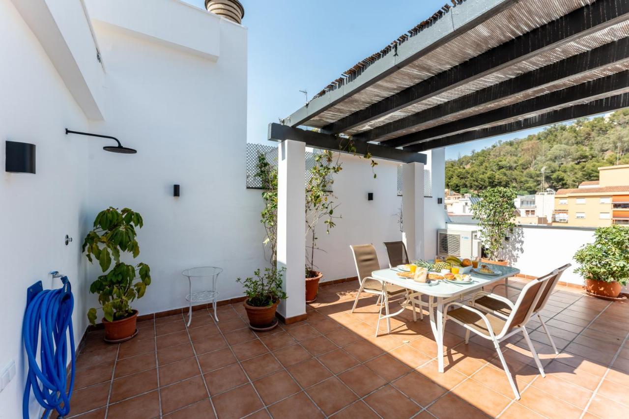 Ct 252 - Faro'S Malaga Citylights - Amazing Roof Terrace Exterior photo