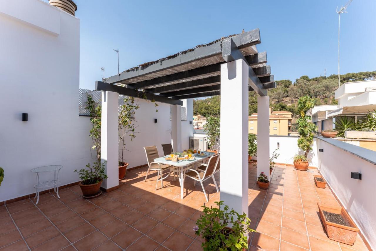 Ct 252 - Faro'S Malaga Citylights - Amazing Roof Terrace Exterior photo
