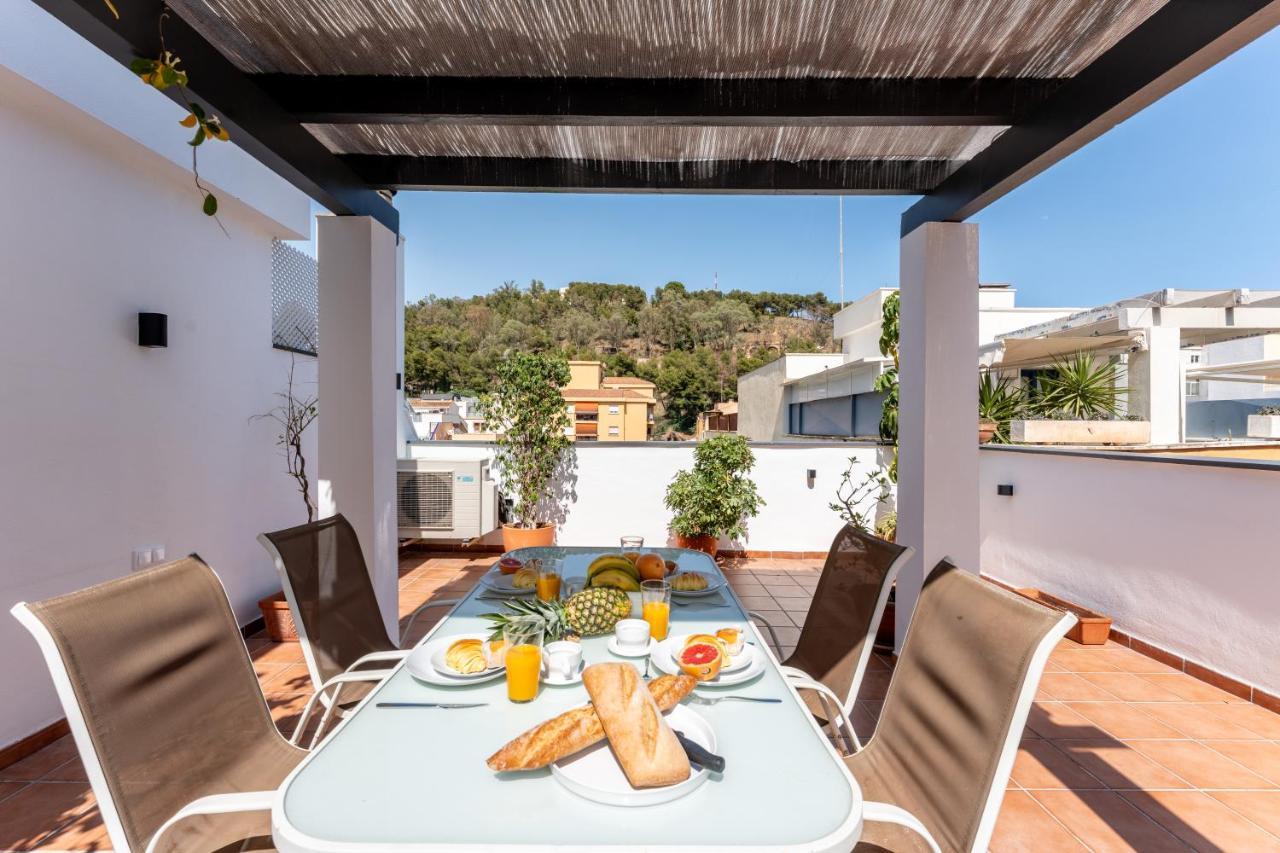 Ct 252 - Faro'S Malaga Citylights - Amazing Roof Terrace Exterior photo