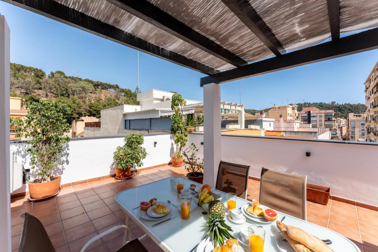 Ct 252 - Faro'S Malaga Citylights - Amazing Roof Terrace Exterior photo